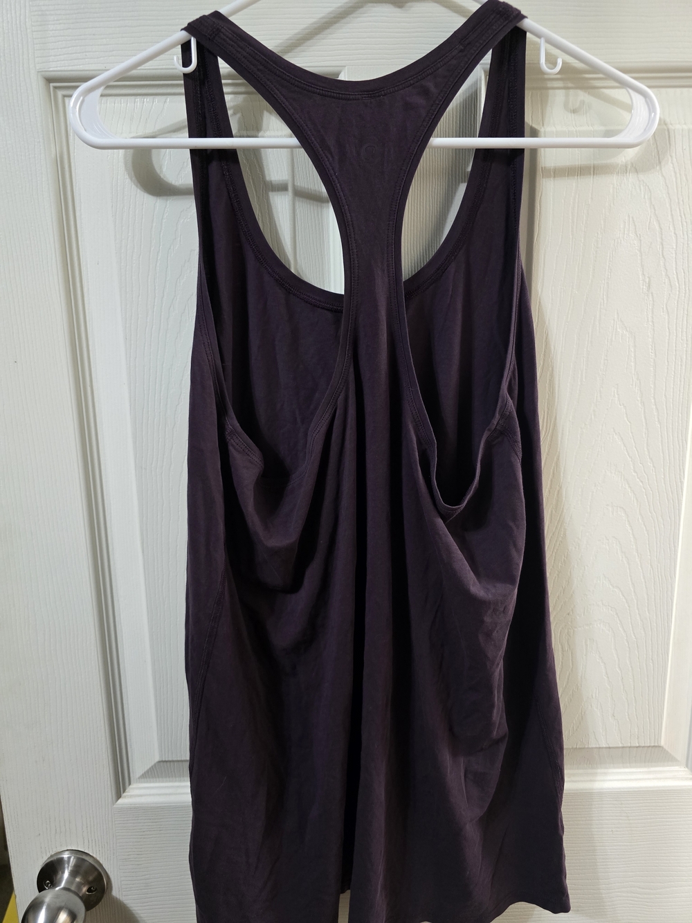 lululemon athletica Racerback Tank - Deep Eggplant - Picture 3 of 4